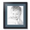 ArtToFrames 16x18" Matted Picture Frame with 12x14" Single Mat Photo Opening Framed in 1.25" Black and 2" Mat (FWM-3926-16x18)